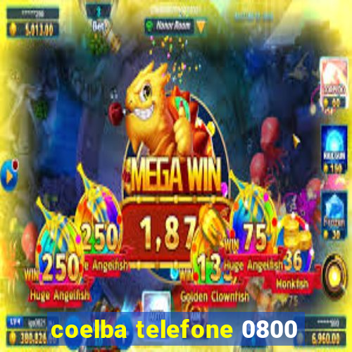 coelba telefone 0800